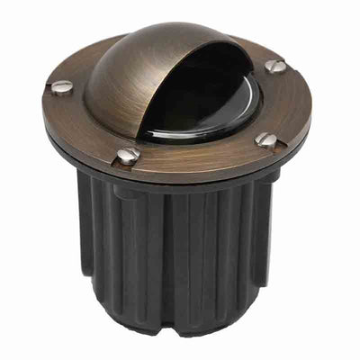 Westgate WL-707-FGBZ Solid Brass Well Light With Directional Lamp Bracket - Antique Bronze