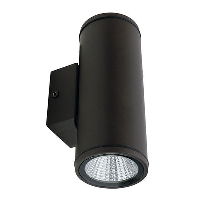 Westgate WMC2-12V-UDL-MCT-ORB 12V 2" LED Wall Cylinder Light - Black