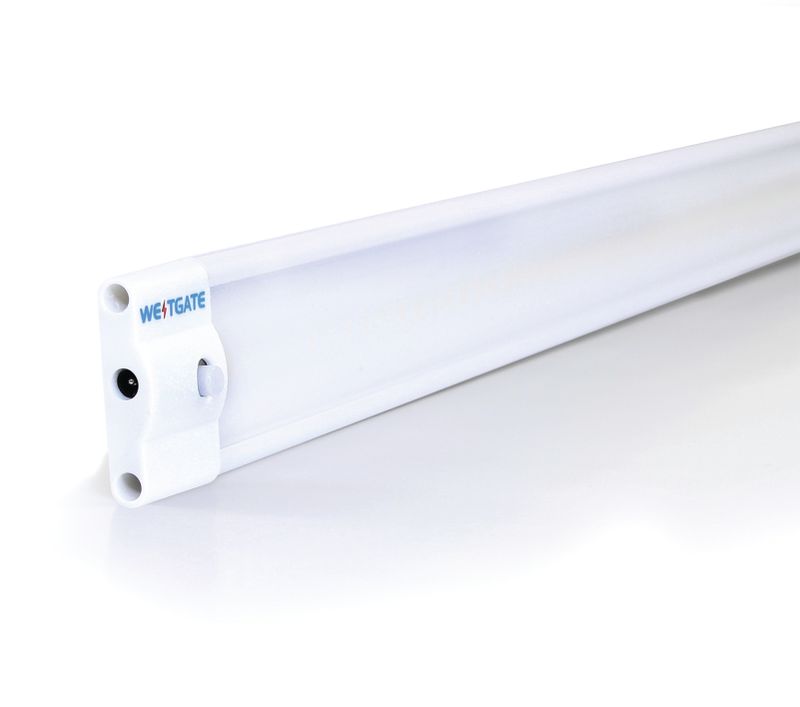 20" LED 12V Linear Undercabinet Light - White
