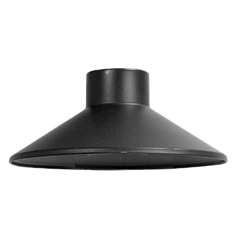 Aluminum Path Light Cap - Black