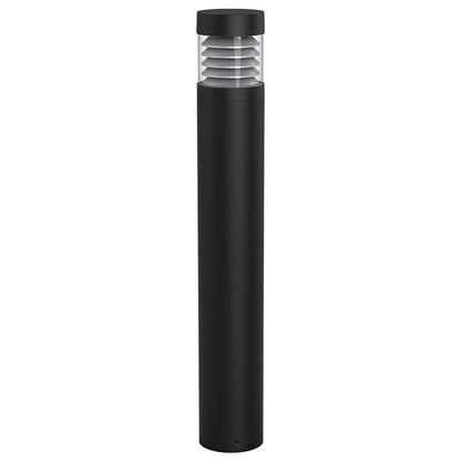 Westgate BOL-42-R-L-C-MCTP-BK 42" LED Round & Square Multi-CCT & Multi-Power Bollard - Black
