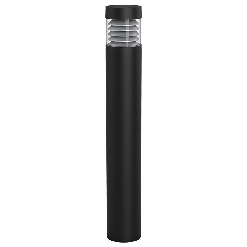 Westgate BOL-42-R-L-C-MCTP-BK 42" LED Round & Square Multi-CCT & Multi-Power Bollard - Black