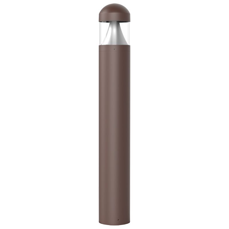 Westgate BOL-44-R-C-C-MCTP-BR Bollard 44" Round Dome Top Cone Clear Lens - Bronze
