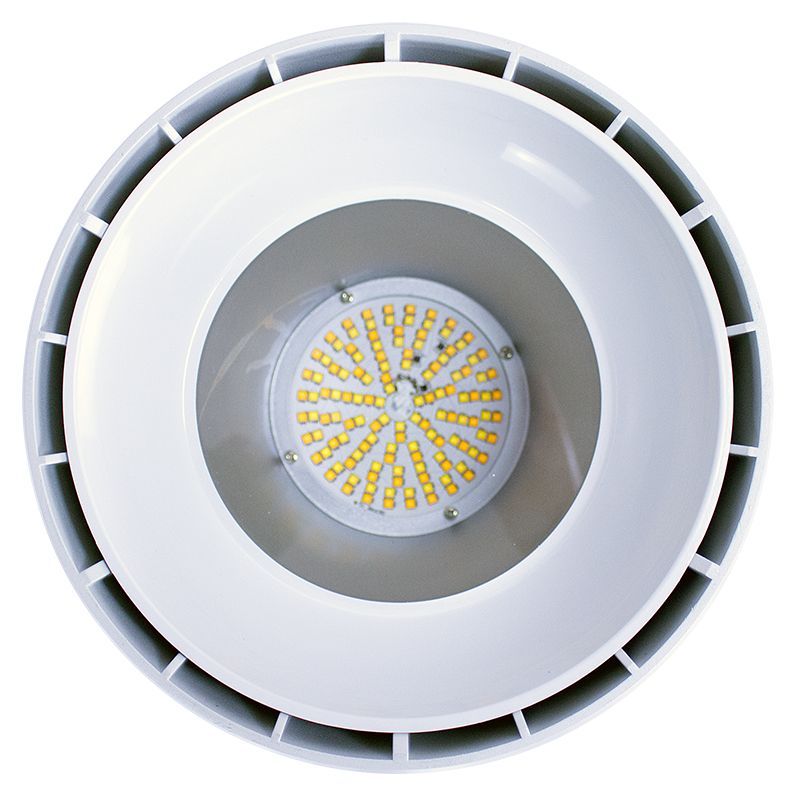9" Architectural Ceiling & Suspended Cylinder Reflector - White