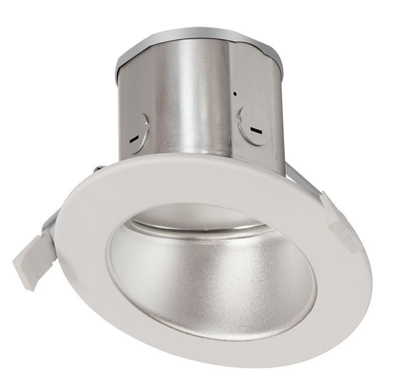 4" Round LED Commercial Clip-On/Snap-In Recessed Light - Haze