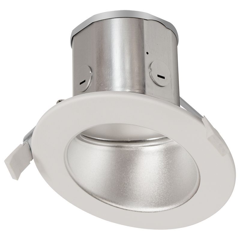 4" Round LED Commercial Recessed Light - Haze