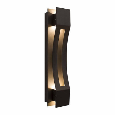 Westgate CRE-04-BR Crest Wall Scone Cover, Curve Type - Bronze