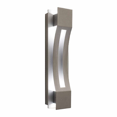 Westgate CRE-04-SIL Crest Wall Scone Cover, Curve Type - Silver