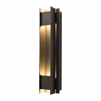 Westgate CRE-07-BR Crest Wall Scone Cover, Passage Type - Bronze