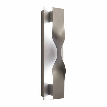 Westgate CRE-08-SIL Crest Wall Scone Cover, Crush Type - Silver