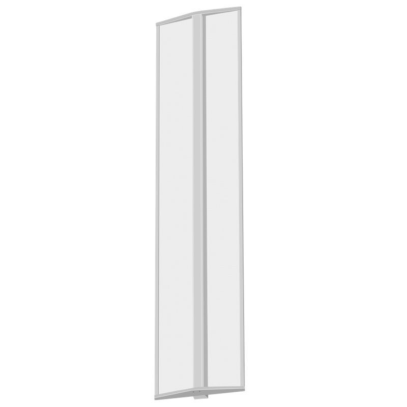 48'' Commercial/Waiting Room Indoor Wall Sconce and Suspended Light - WHITE