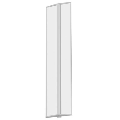 Westgate CWS-48-MCTP 48" Commercial/Waiting Room Indoor Wall Sconce and Suspended Light - White