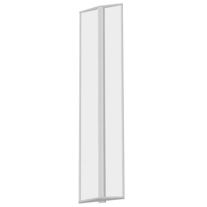 Westgate CWS-48-MCTP 48" Commercial/Waiting Room Indoor Wall Sconce and Suspended Light - White