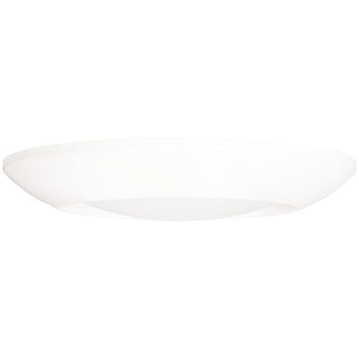 Westgate DLSE6-MCT5 6" LED Economy Disk Light - White
