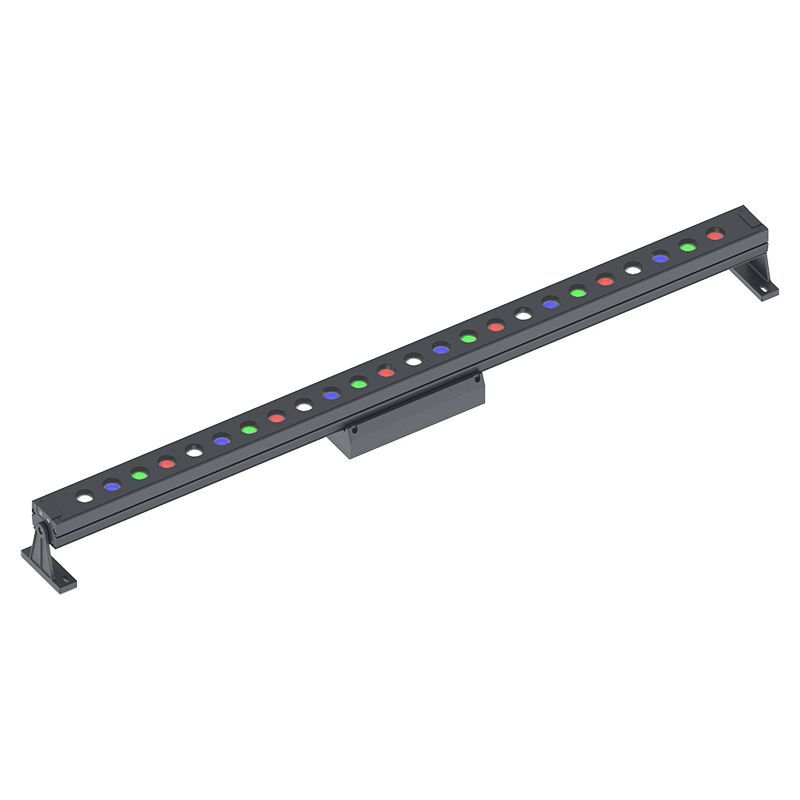 DMX 512 Compatible RGBW Linear Light - Black