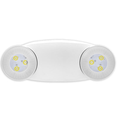Westgate EL-EHO LED 2-Head Extra High-Output Emergency Light - White