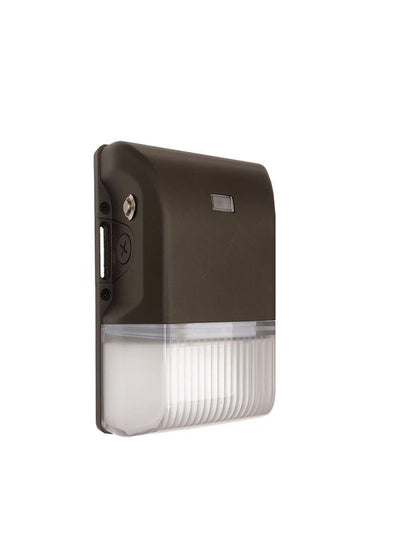 Westgate LESW-15-30W-MCTP-P-EM LED Economy Emergency Wall Packs W/ Photocell - Bronze