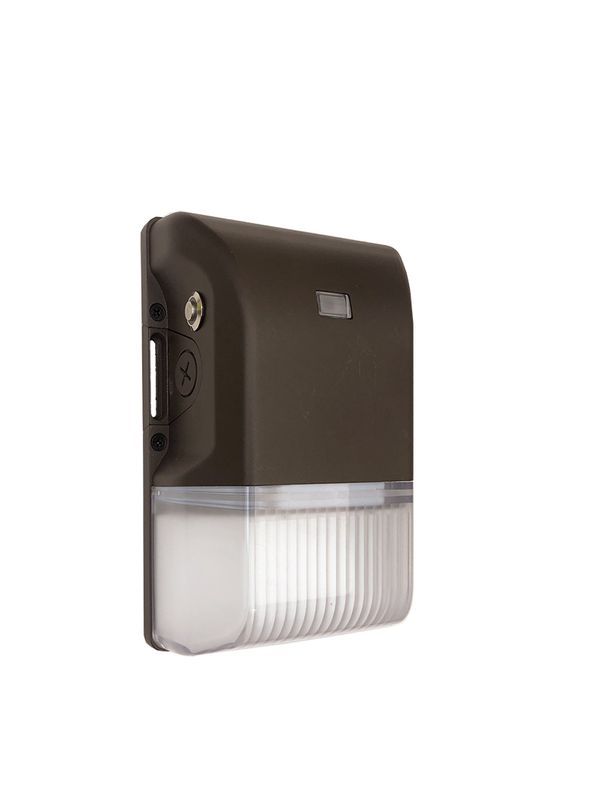 Westgate 30W, 3000K, LESW-15-30W-MCTP-P-EM-30W-30K, LED Economy Emergency Wall Packs W/ Photocell - Bronze