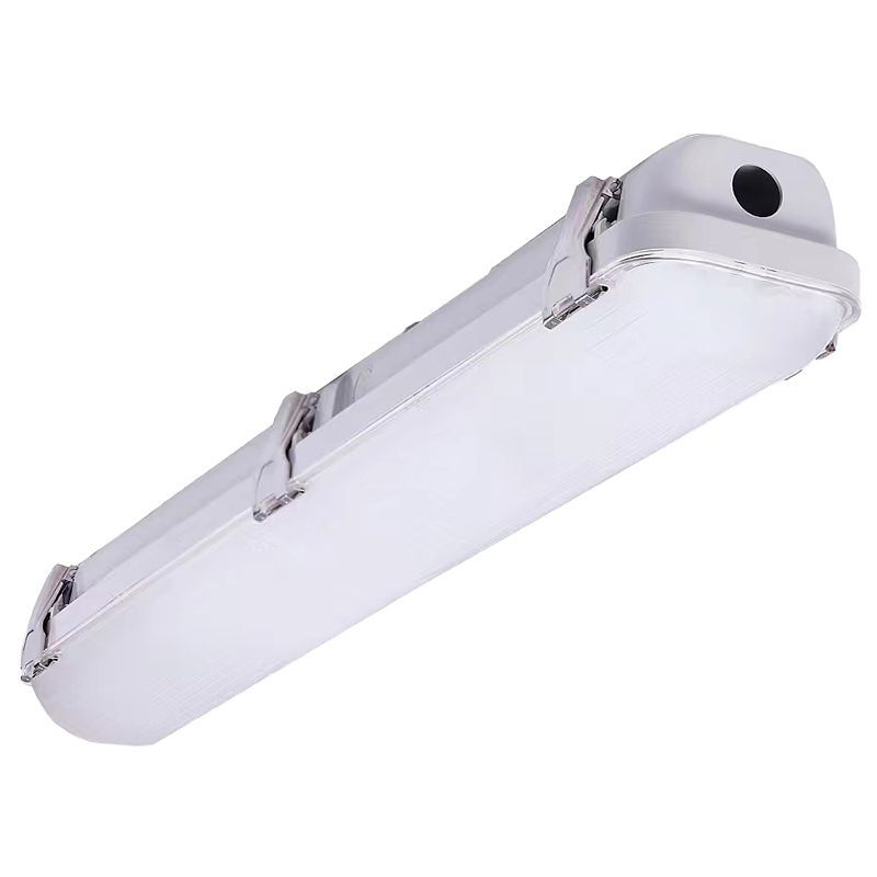 2' LED Linear Vapor Light - White/Gray