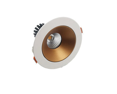 Westgate LRD-10W-30K-4WTR-MG LED Architectural Winged Recessed Light 4" Open Trim - Matte Gold