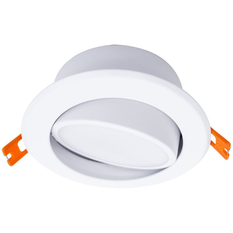 4" LED Ultra Slim Recessed Lights with Wet Location - White