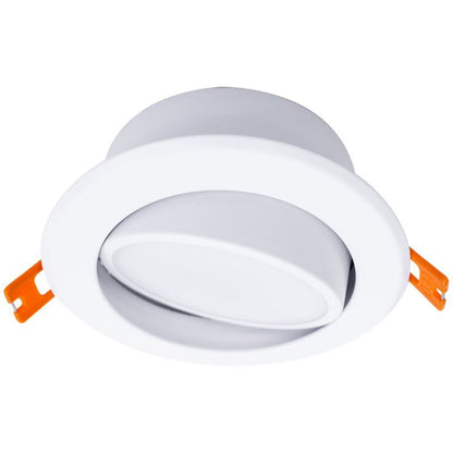 Westgate RSL4-ADJ-MCT5-WP 4" LED Ultra Slim Recessed Lights with Wet Location - White