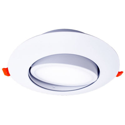 Westgate RSL6-ADJ-MCT5-WP 6" LED Ultra Slim Recessed Lights with Wet Location - White
