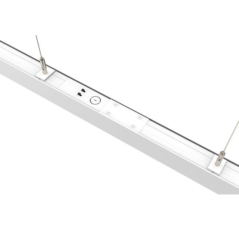 Builder Series Power & CCT Adjustable Linear Light Accessory Straight Linking Bracket