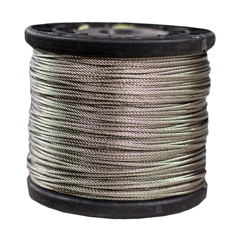 1/16" 1000' Steel Aircraft Suspension Cable