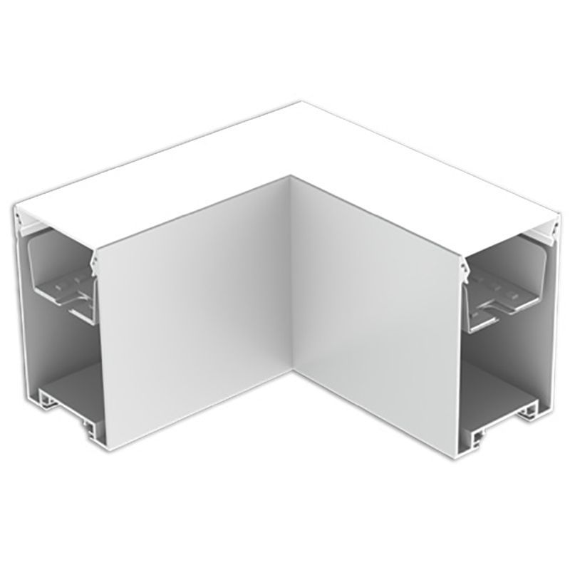 LED L-Shape Superior Architectural Seamless Linear Light Corner Fixture ...