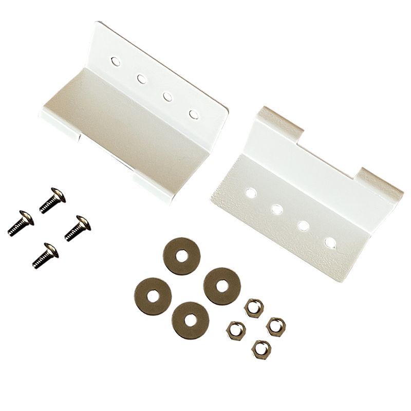 IP66 Wet Location 4" Superior Architectural Linear Light Coupling Bracket