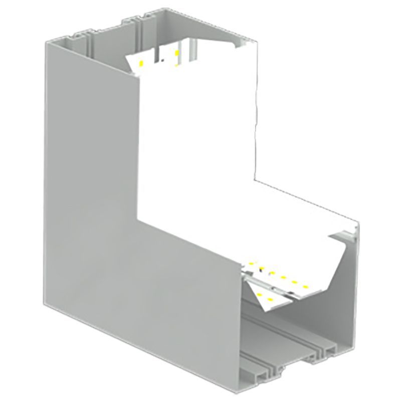 Westgate IC, 3000K, SCX6-IC-MCTP-IC-30K, LED 6" Superior Architectural Seamless Indirect Linear Light Inside Corner Fixture Module - Sandy White