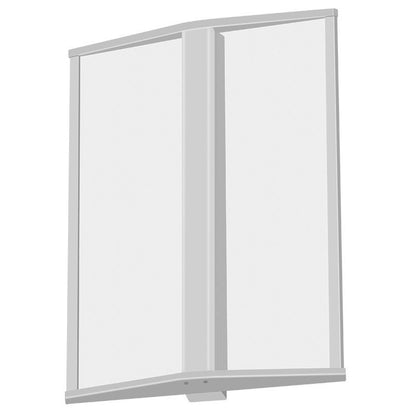 Westgate CWS-12-MCTP 12" Commercial/Waiting Room Indoor Wall Sconce and Suspended Light - White