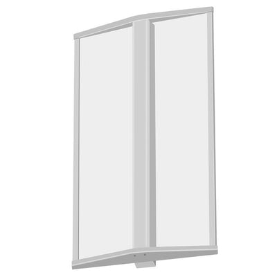 Westgate CWS-18-MCTP 18" Commercial/Waiting Room Indoor Wall Sconce and Suspended Light - White