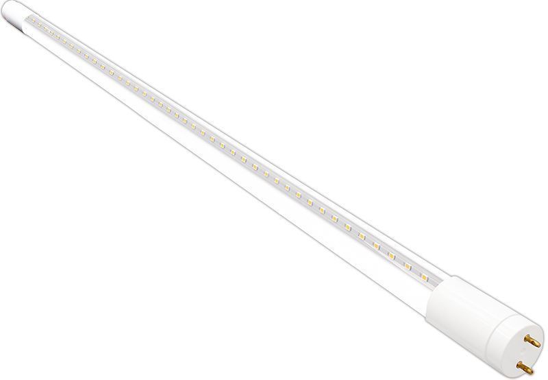 3' LED T8-EZ6 Glass Tube Lamp Glass - Clear Glass