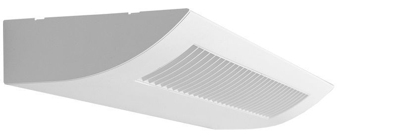  2' LED Louver Wall Light (Up/Down) - White