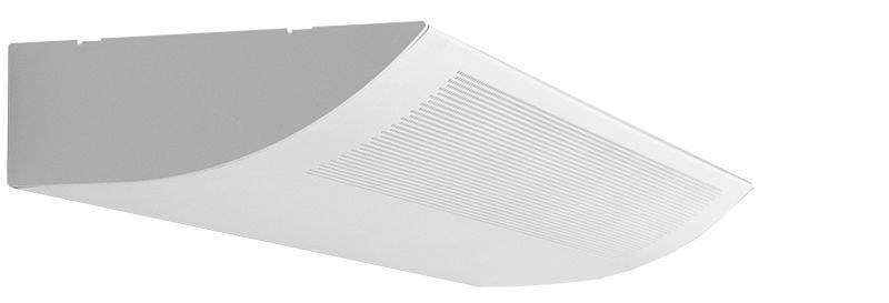  2' LED Perforated Wall Light (Up/Down) - White