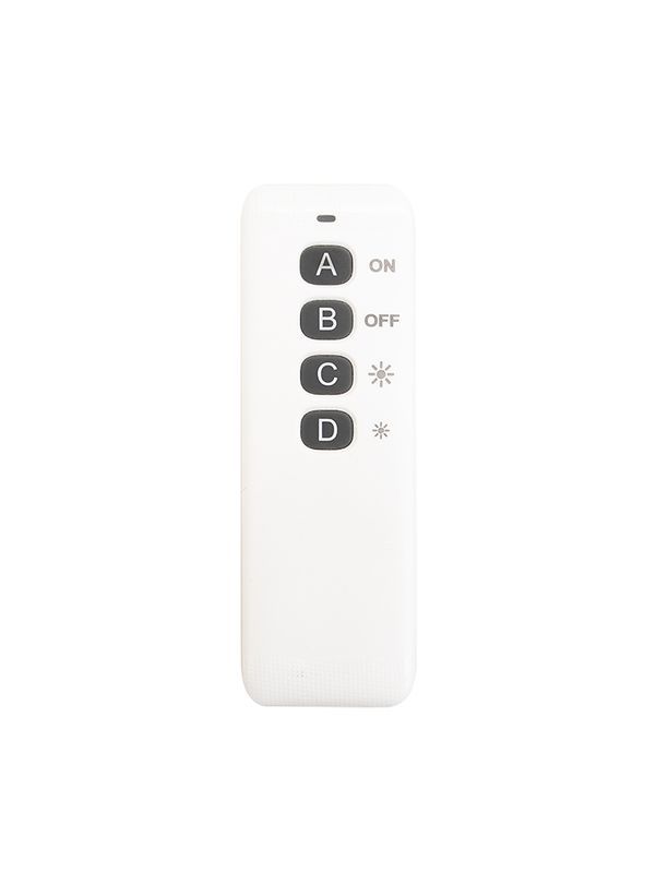 Westgate Smart Remote Control Compatible With WIFI Lighting Modules - white