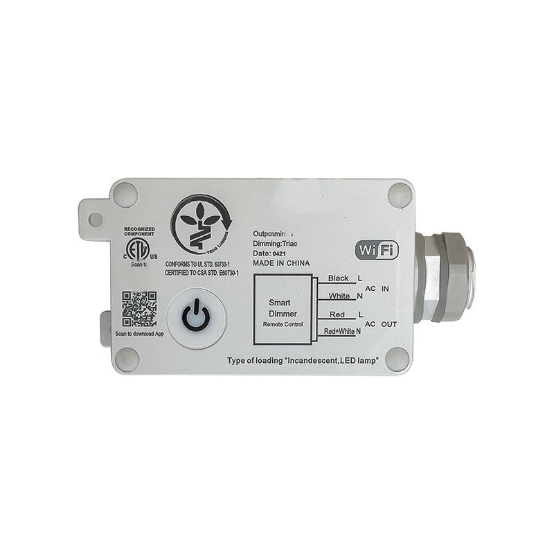 Westgate Smart Lighting Control Module With Bluetooth - white