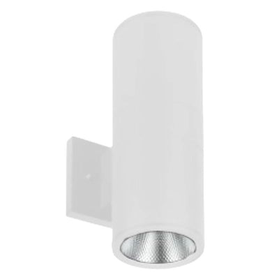 Westgate WMC-UDL-RGBW-WH 4" RGBW LED Outdoor Round Cylinder Light - White