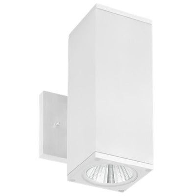 Westgate WMCS-UDL-RGBW-WH 4" RGBW LED Outdoor Square Cylinder Light - White