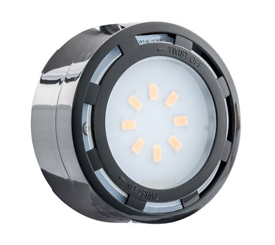 Westgate LED-PL3BLK 120V LED 3-Pack Puck Light - Black