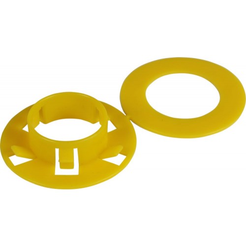 Orbit PUSG Plastic Universal Metal Stud Grommet, Snap-In Type