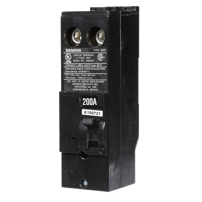 Siemens QN2200R 200-Amp 2-Pole 120/240V Type QN Reverse Handle Main Circuit Breaker