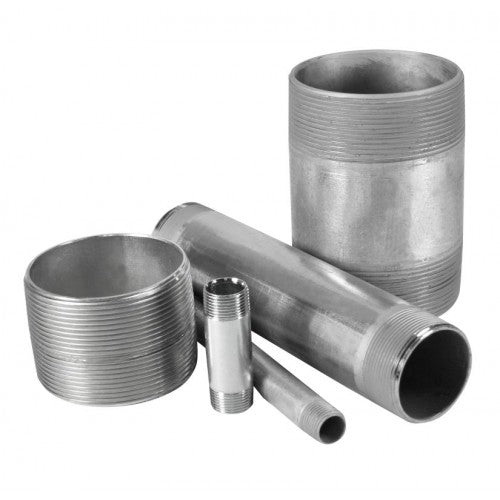 Orbit RN-250-350 RIGID Conduit Nipple, 2-1/2" X 3-1/2" - Galvanized Steel
