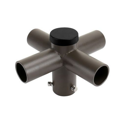 Orbit RTA90HZ4 2-3/8" O.D. Horizontalontal 90 Degree Round Tenon Adapter, 4 HeadsBronze