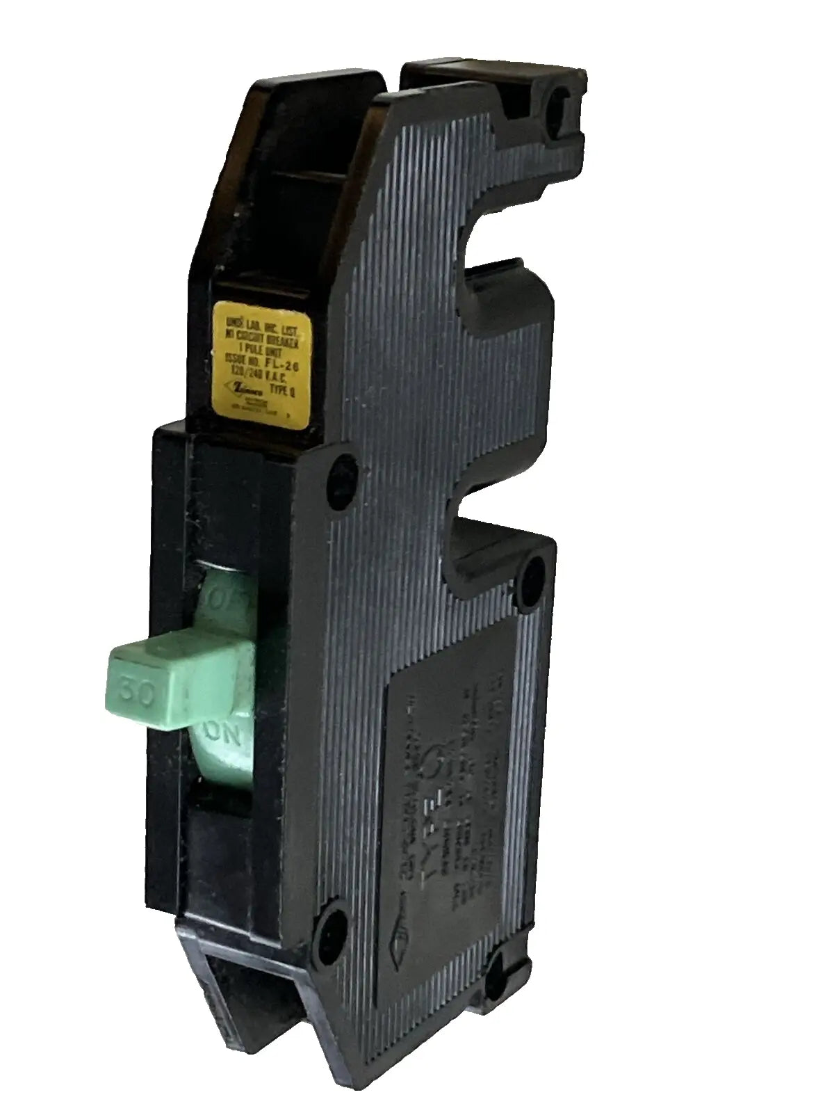 Zinsco Q-30 1-Pole 30-Amp Circuit Breaker - Used