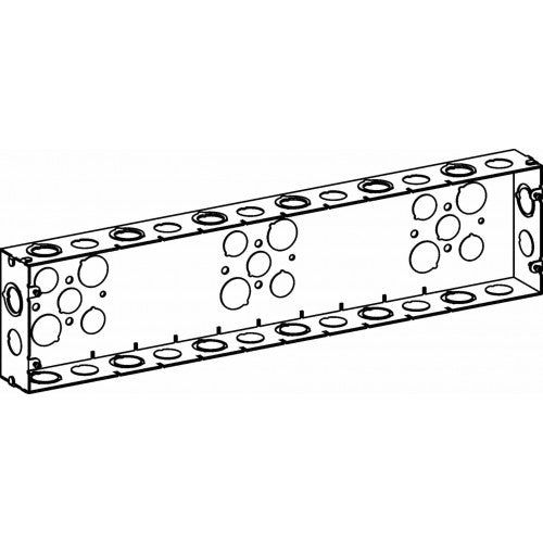 Orbit SB-10 10-Gang Welded Switch Box - Galvanized