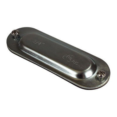 Orbit SCG8-125 Stamped Form 8 Cover With Integral Gasket, 1-1/4" - Steel
