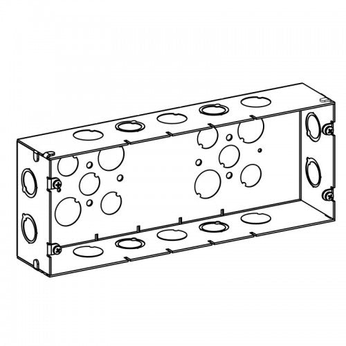 Orbit SDBL-5 5G Deep Switch Box With 3/4" & 1" KO - Galvanized